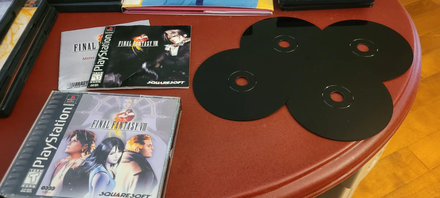 Final Fantasy VIII for PlayStation