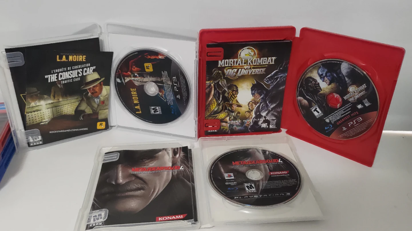 PlayStation 3 and PlayStation 4 Games - photo 5