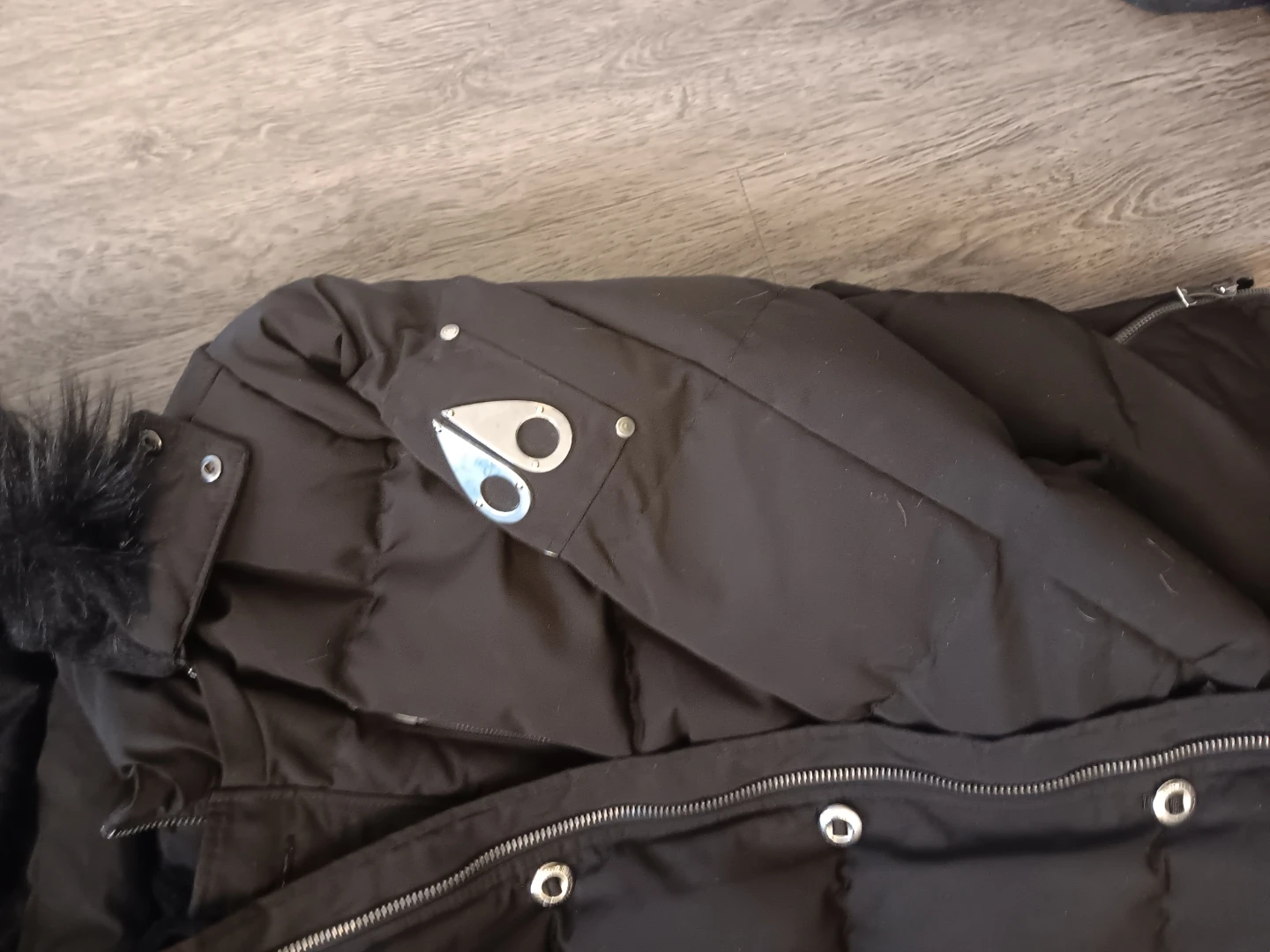 Moose Knuckles Down Filled Jacket - Black - XL Oshawa - photo 3