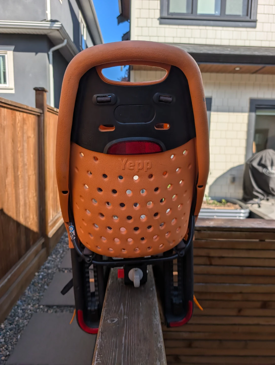 Yepp Maxi bicycle child seat - photo 3