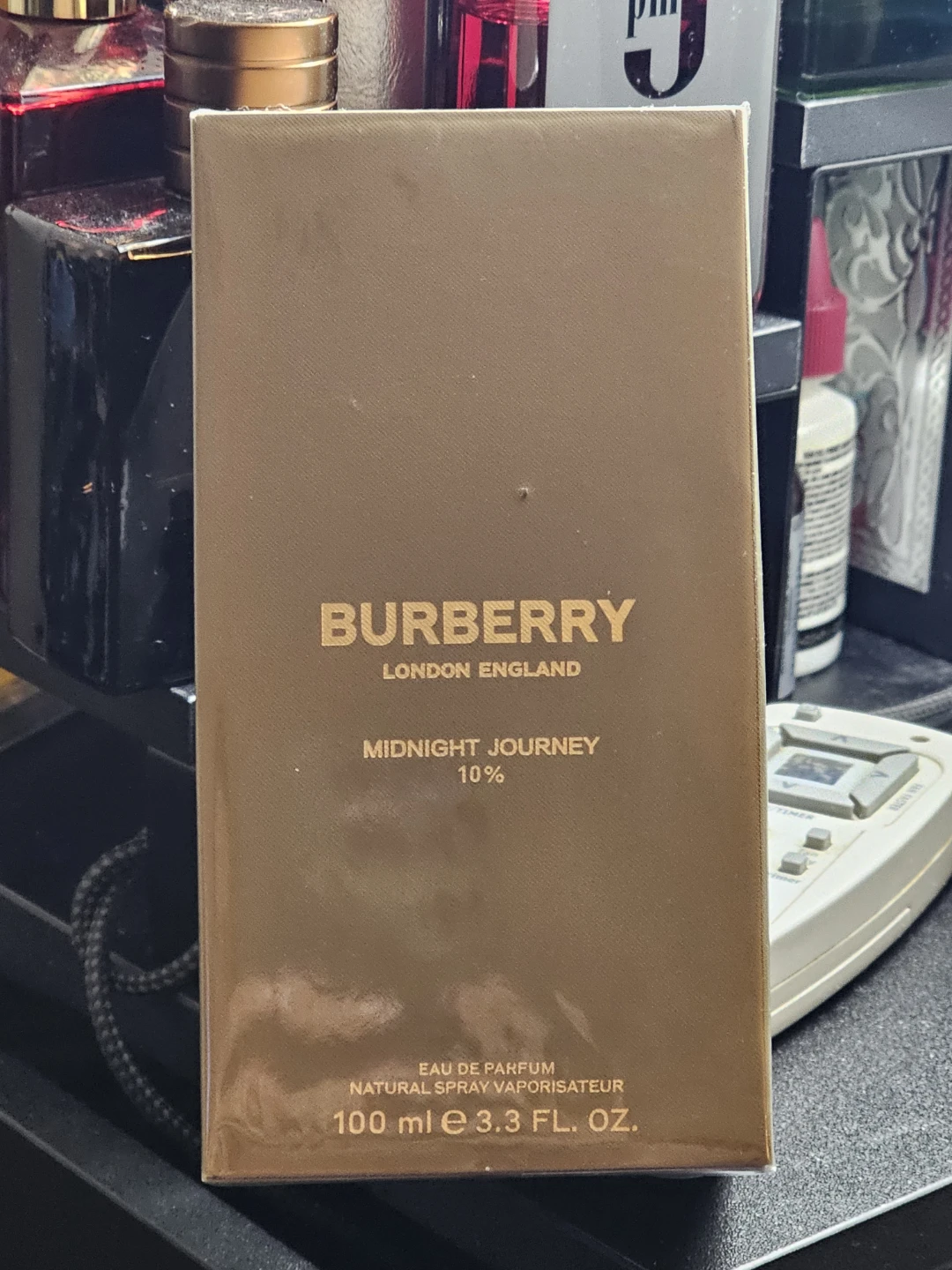 Burberry Midnight Journey Eau de Parfum 100ml