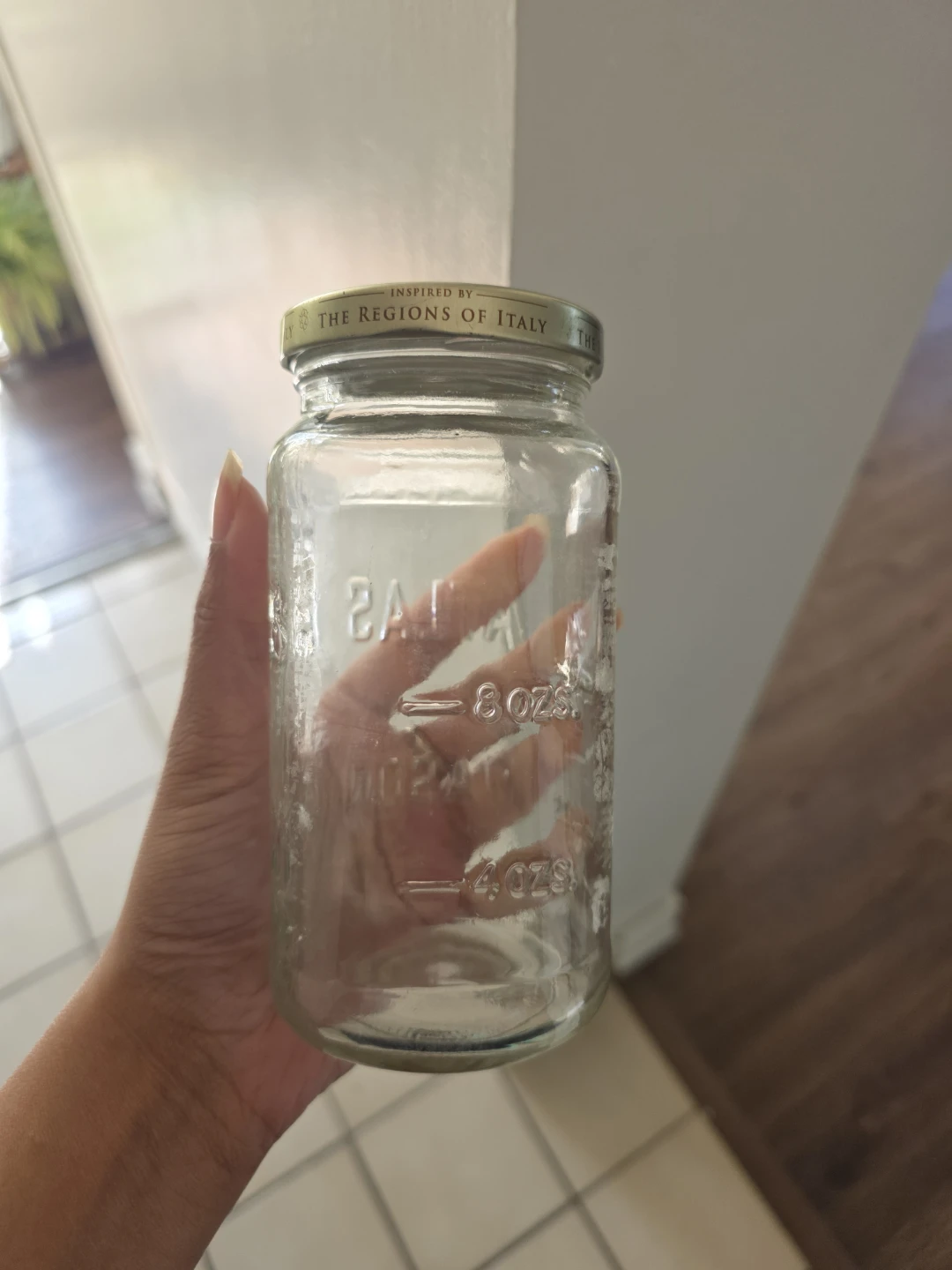 Atlas Mason Jar with Classico Lid
