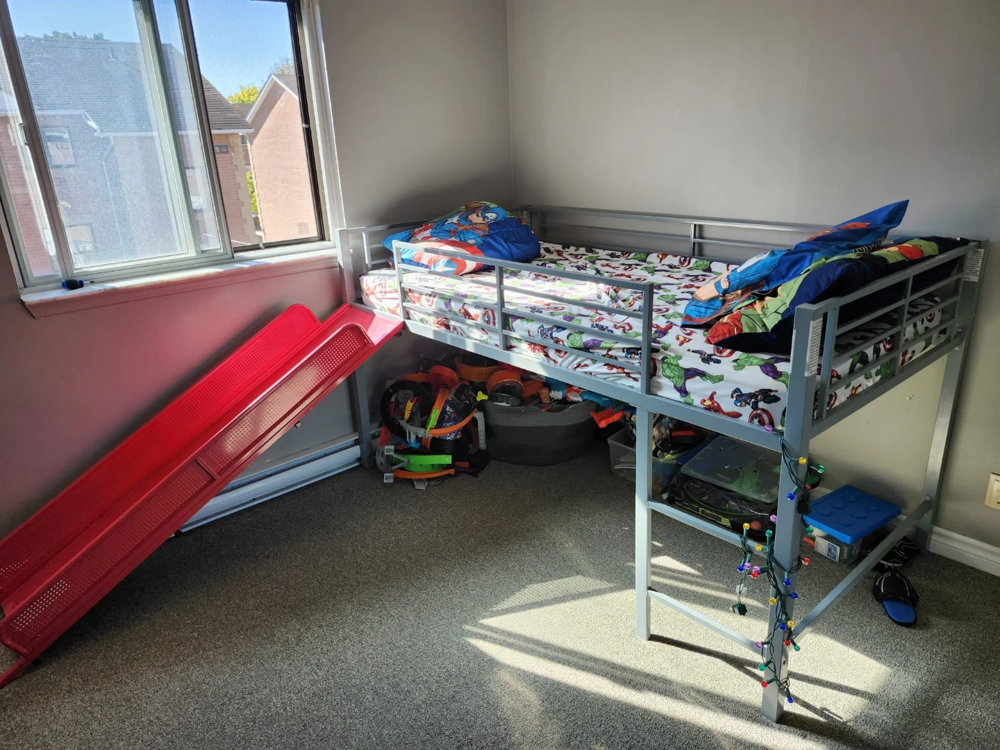 Kids Loft Bed with Slide - photo 3
