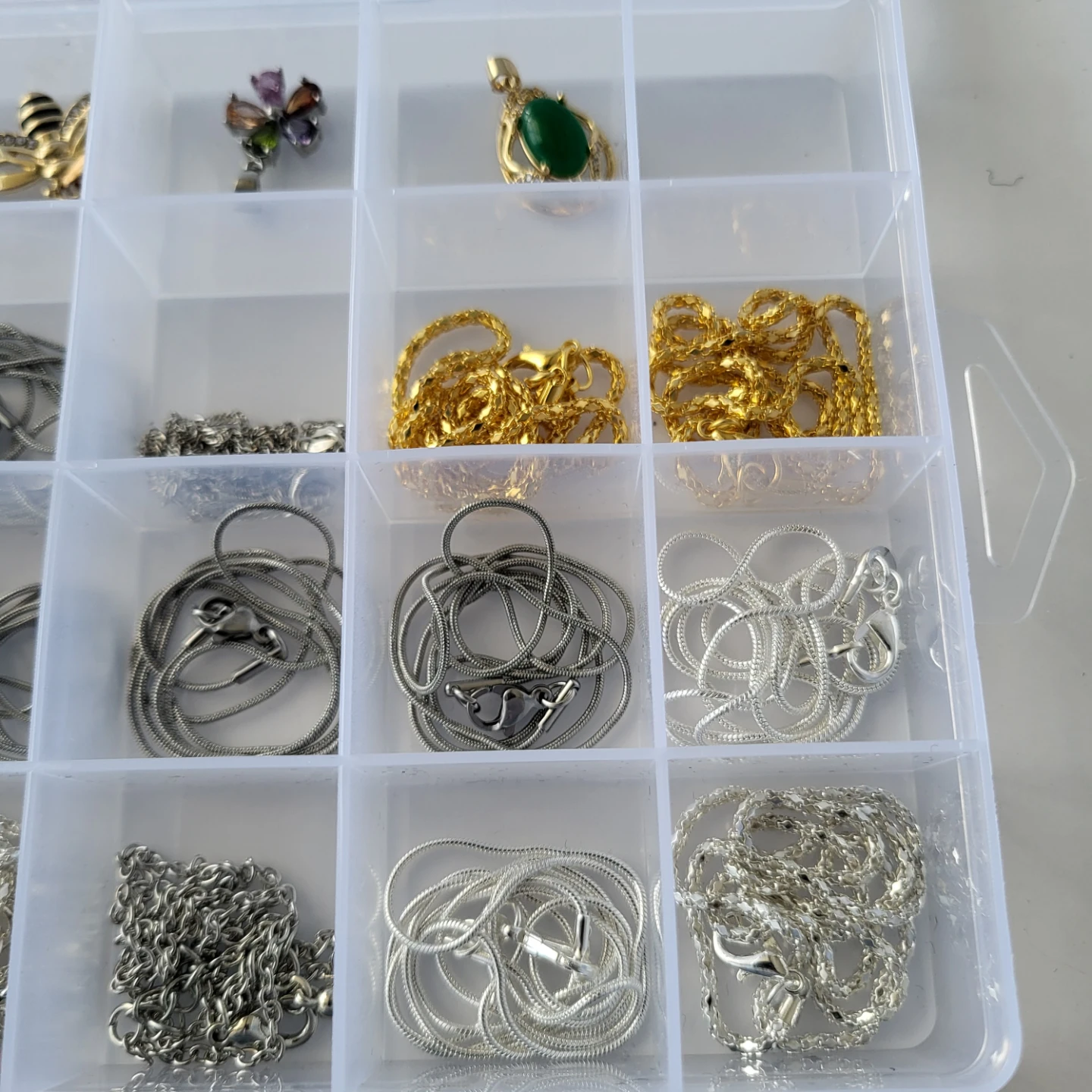 Assorted Chain Necklaces and Pendants - photo 3