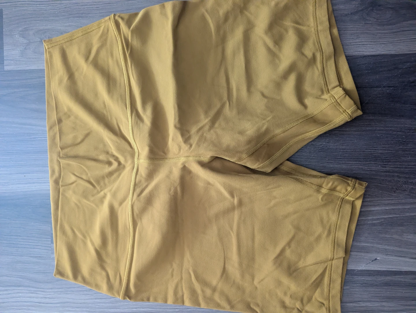 Lululemon Women's Shorts Mustard Size 12