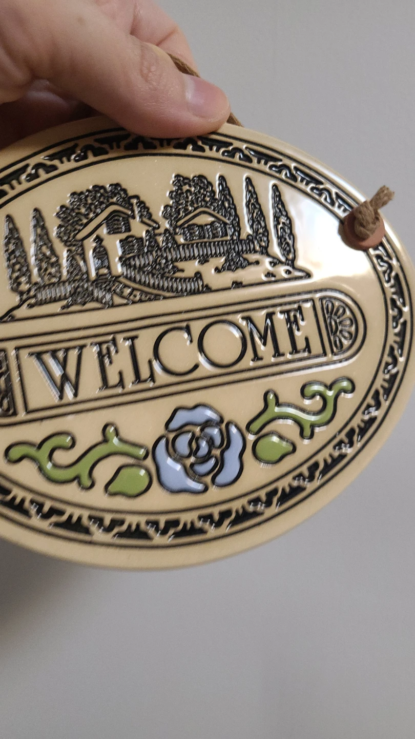 Trinity Pottery Welcome Sign - photo 4
