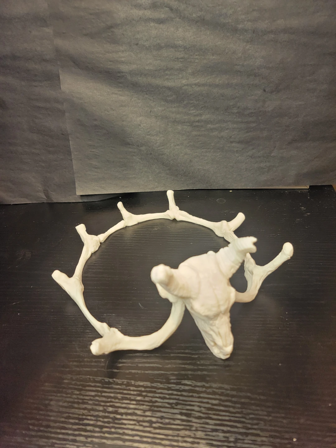 3D printed crown headpiece
