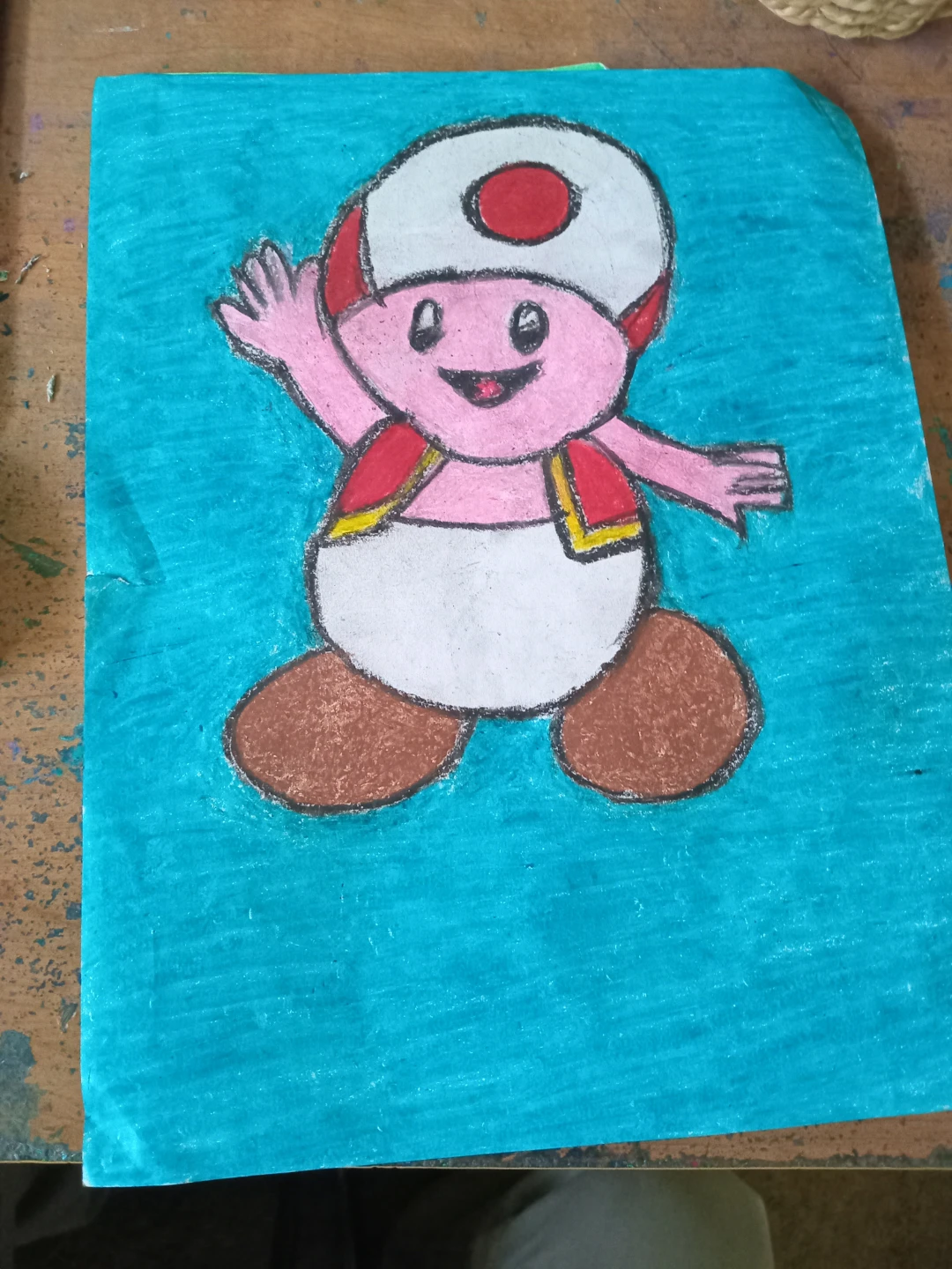 Mushroom Character From Mario Game - photo 3