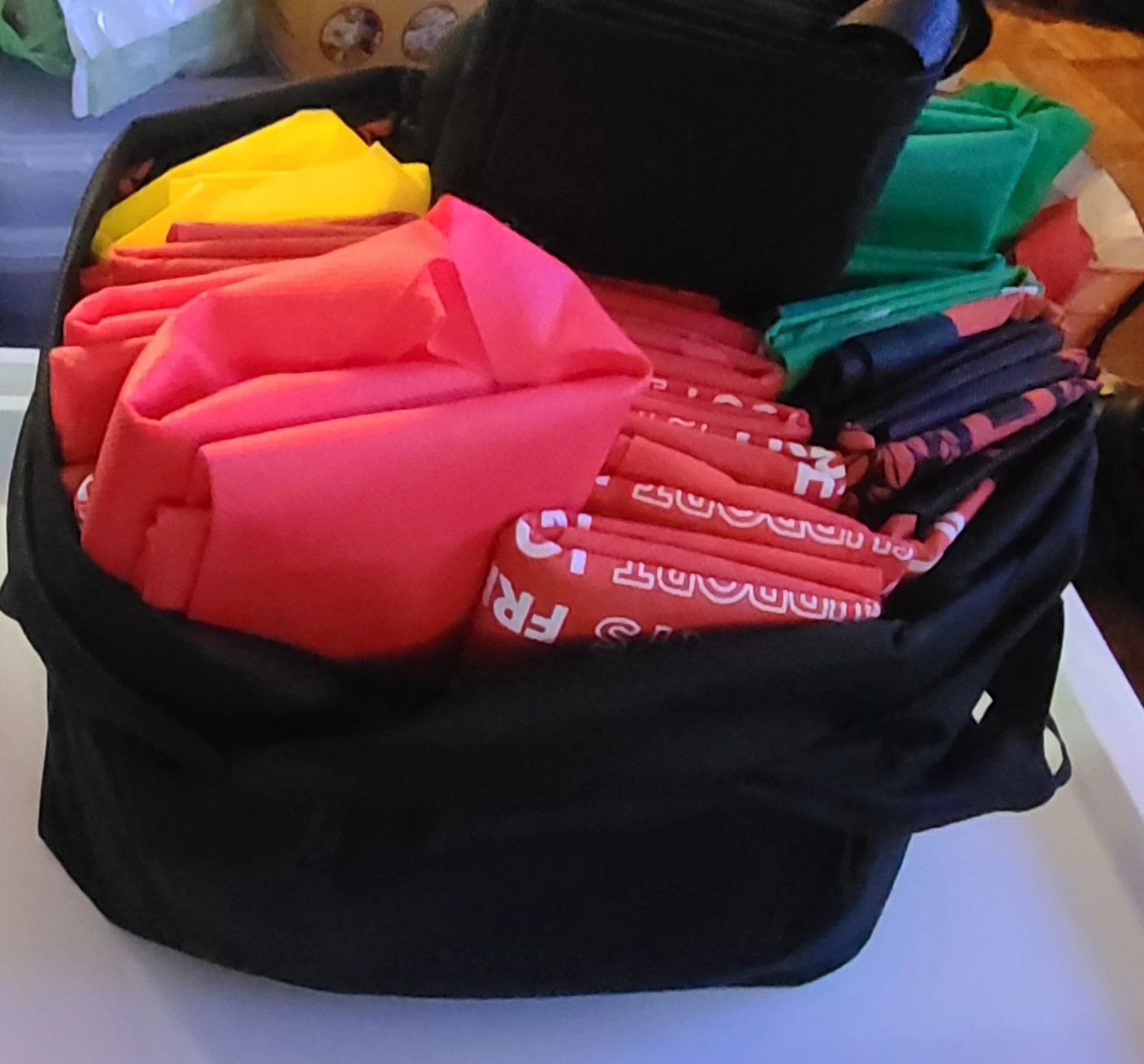 Assorted Reusable Shopping Bags - photo 2