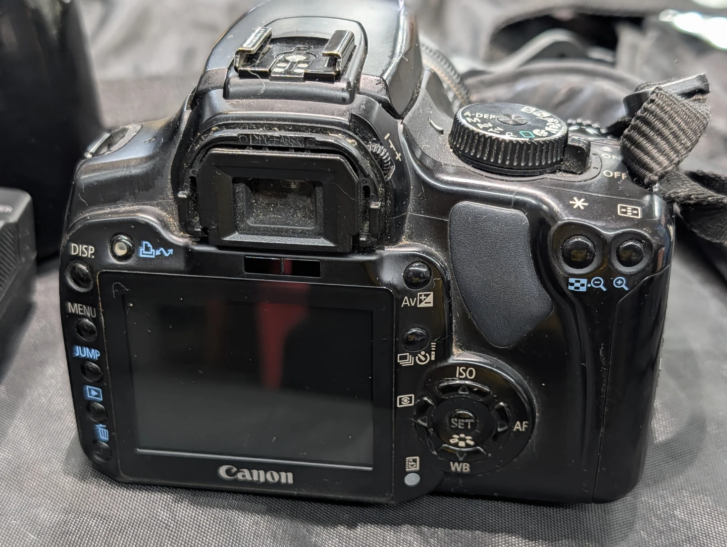 Canon EOS Digital Rebel XTi Camera - photo 2