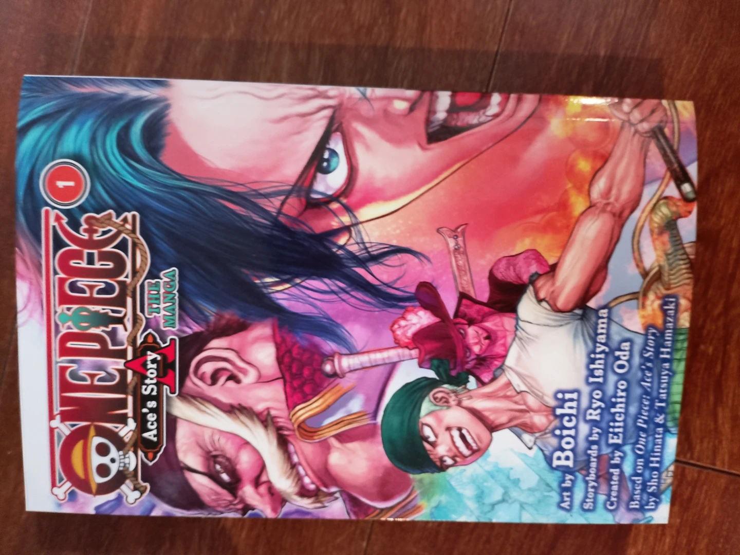 One piece - Ace's story the Manga vol 1 + 2 - photo 2