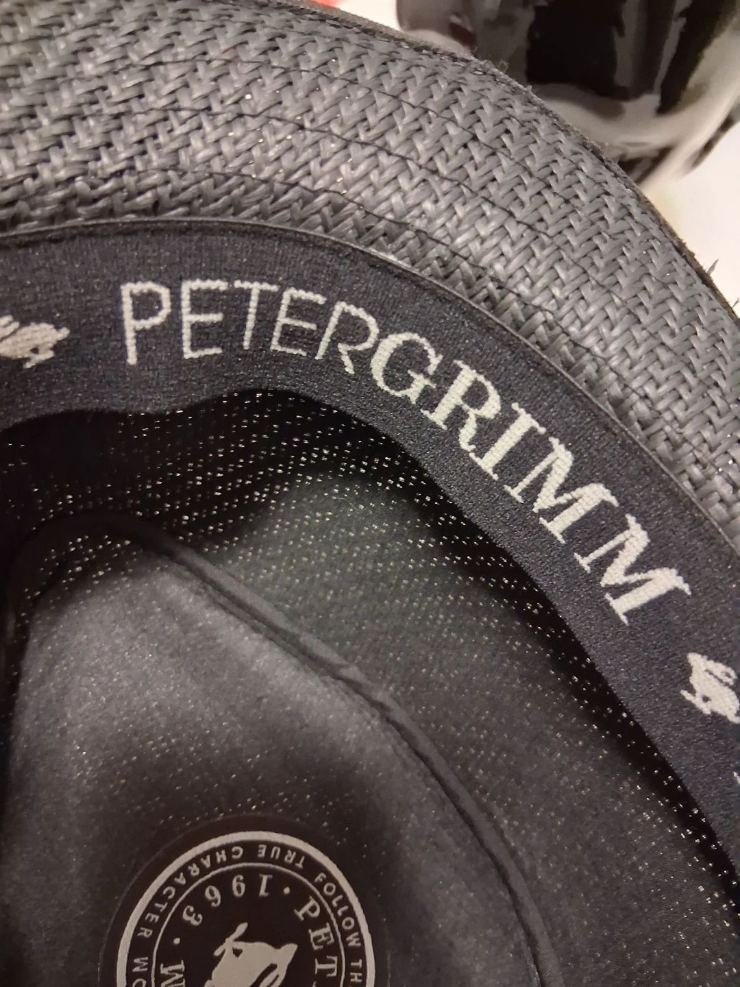 Peter Grimm Woven Fedora Hat - photo 3