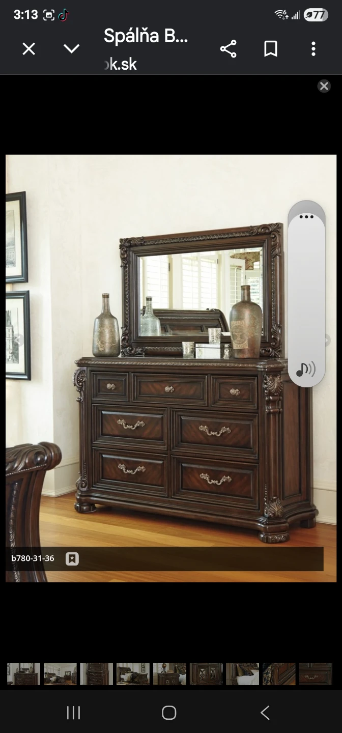 King bedroom set