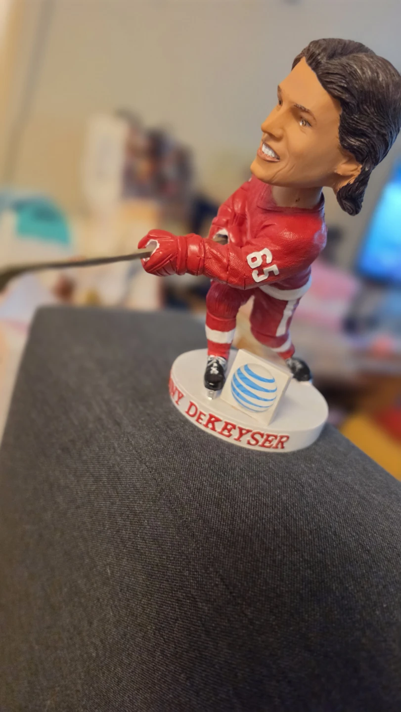 Danny DeKeyser Detroit Red Wings Bobblehead