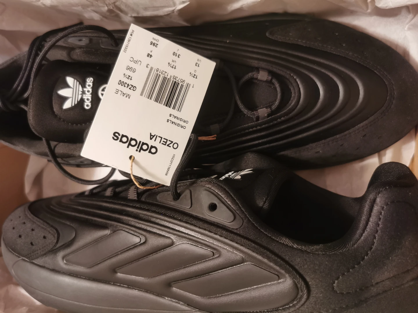 Adidas Ozelia Black Sneakers 13