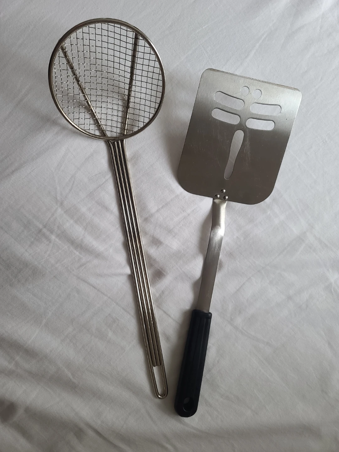 Kitchen Skimmer and Spatula Set