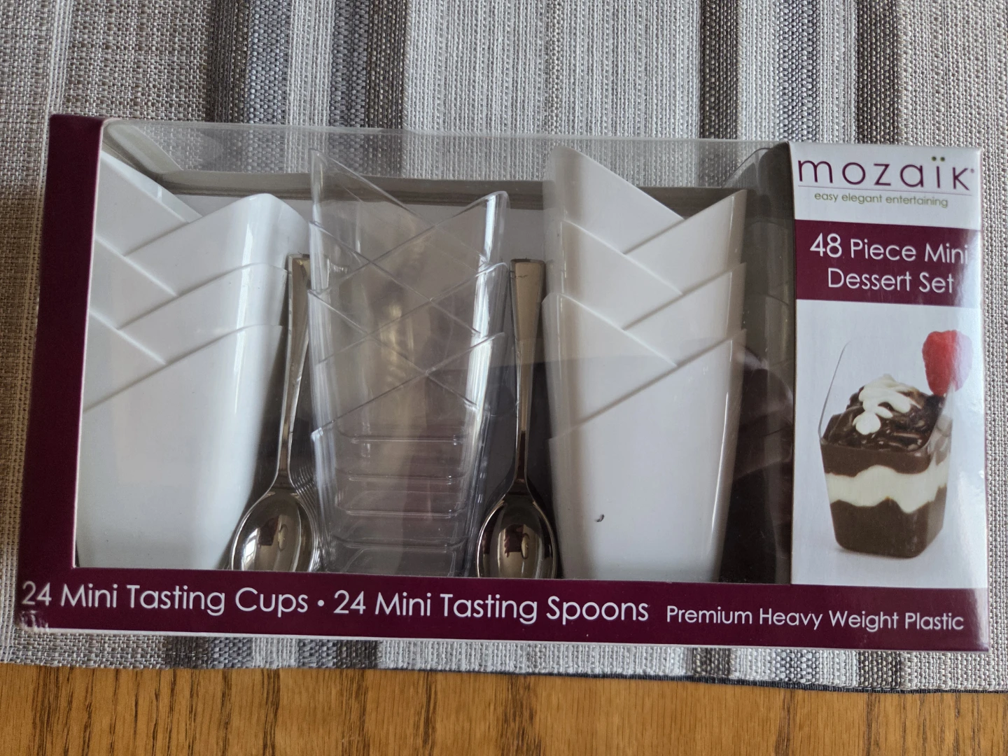 Mini dessert