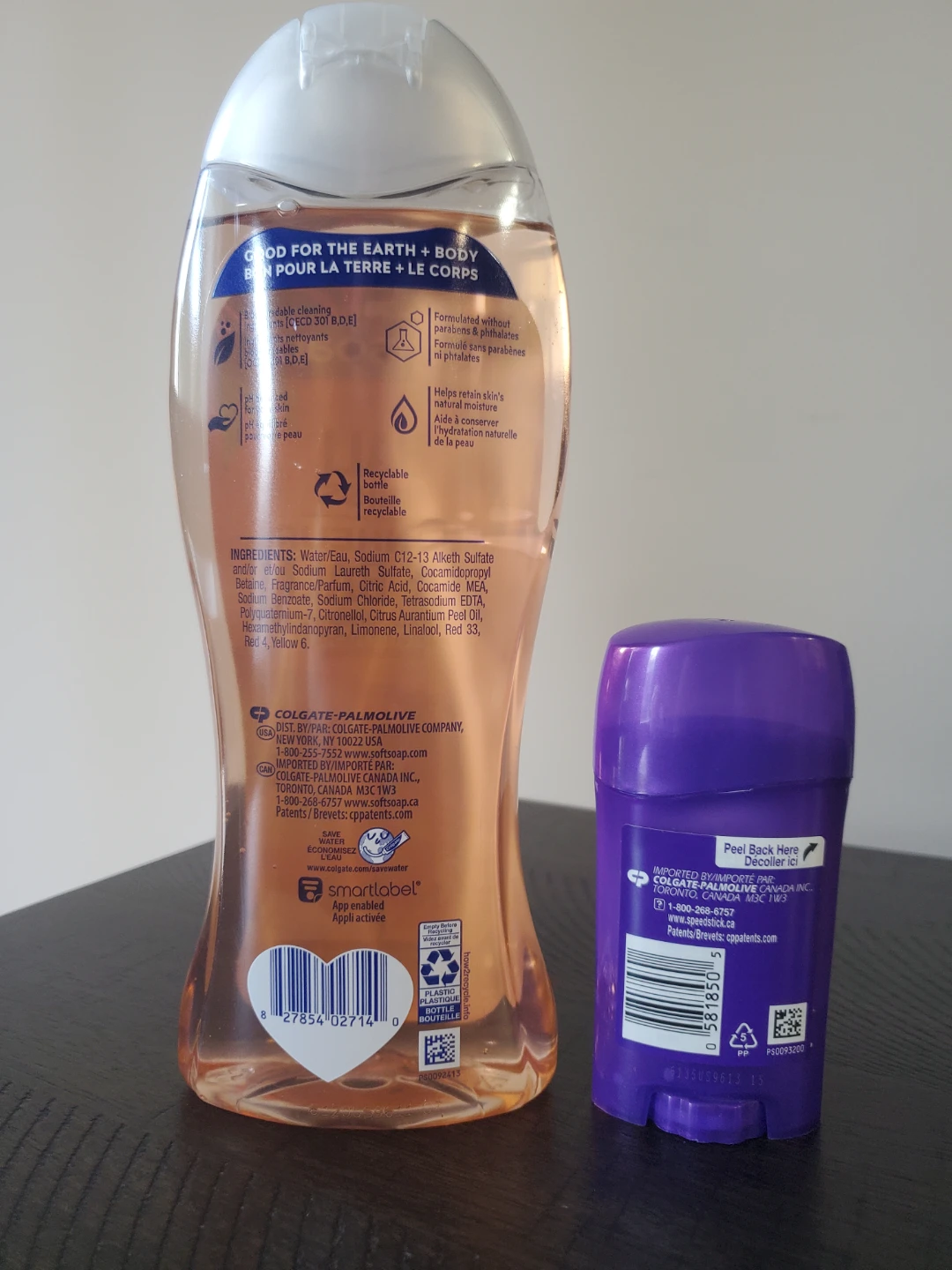 Softsoap Body Wash and Lady Speed Stick Deodorant Set 🏈 - photo 2
