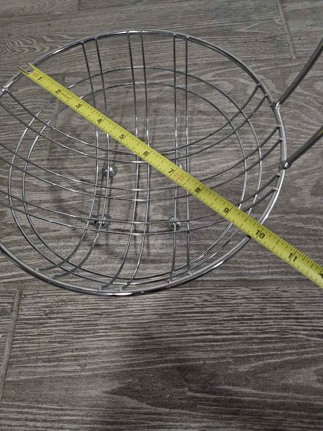 Two-Tier Chrome Wire Fruit Basket - photo 4