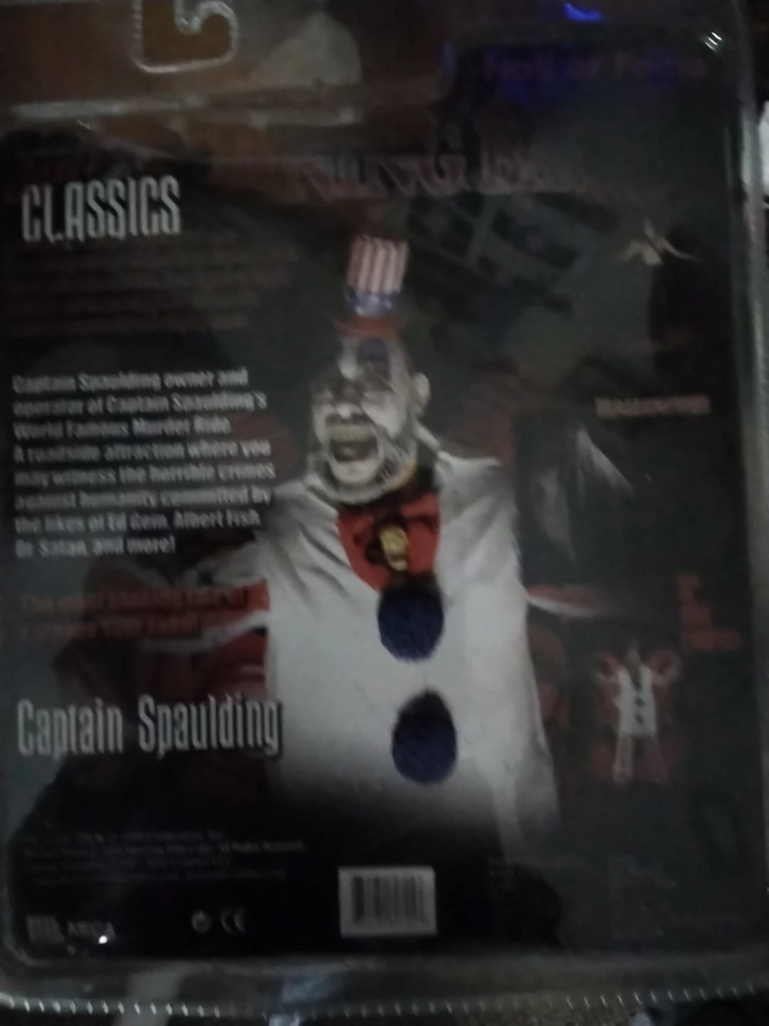 NECA House of 1000 Corpses Captain Spaulding Action Figure - photo 2
