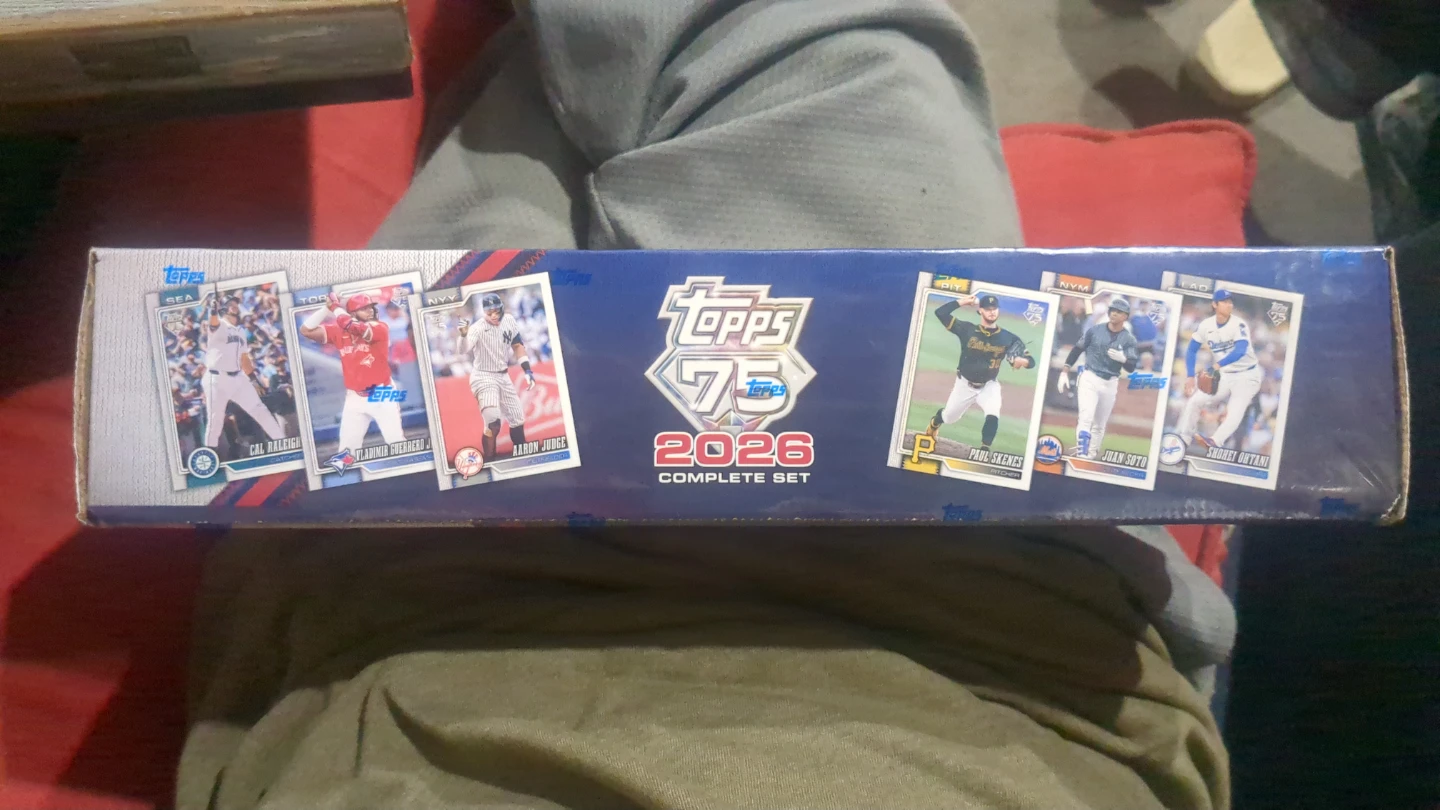 2026 Topps MLB Complete Set - photo 4