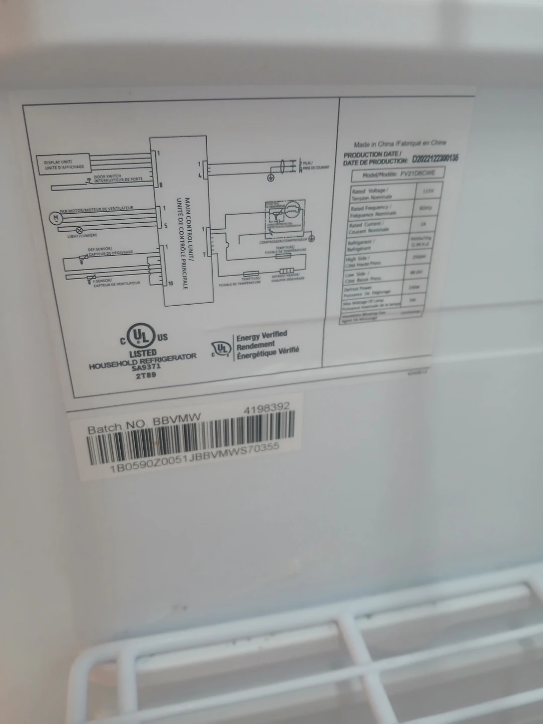 Fridge works great - photo 5