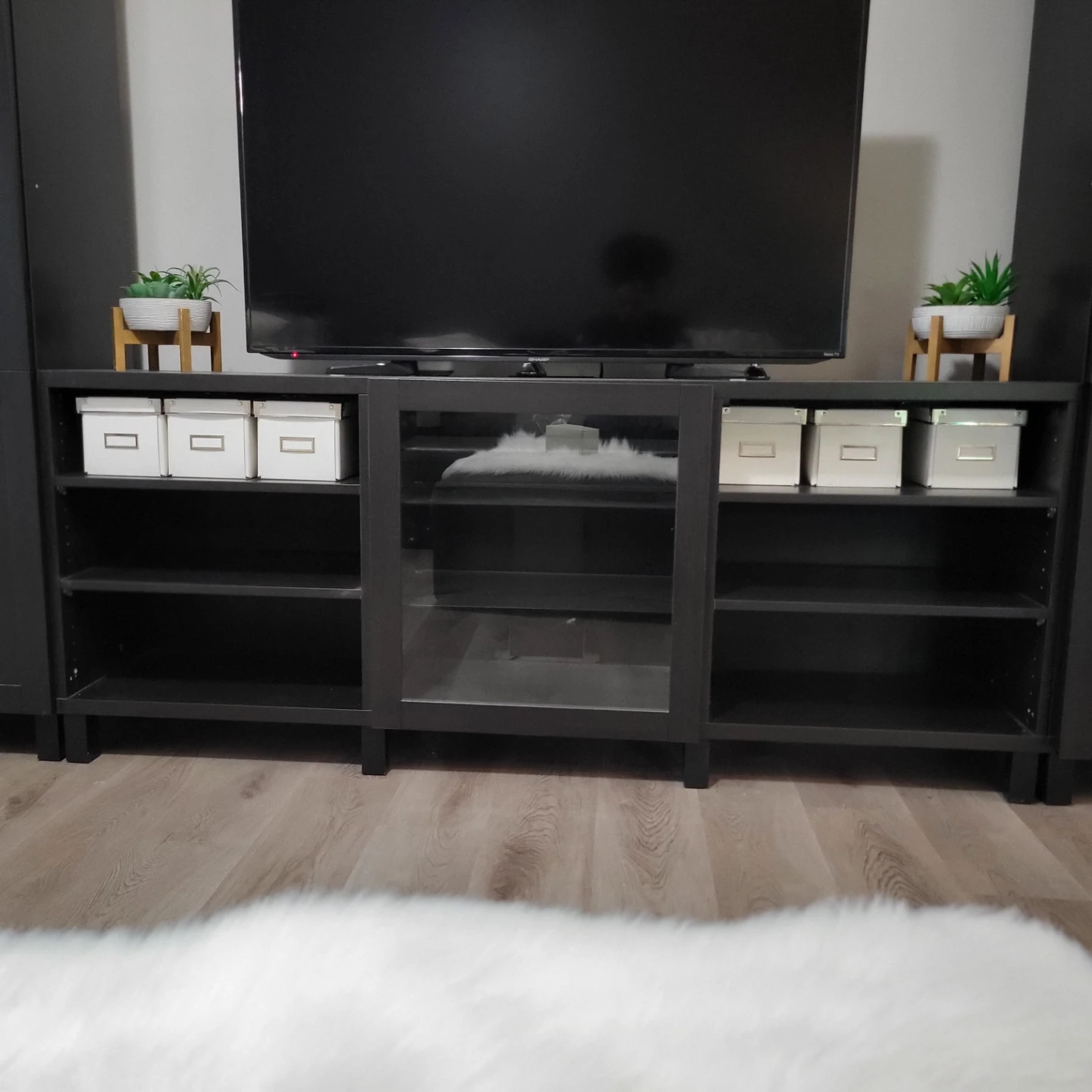 IKEA Besta Media Storage Unit - photo 3
