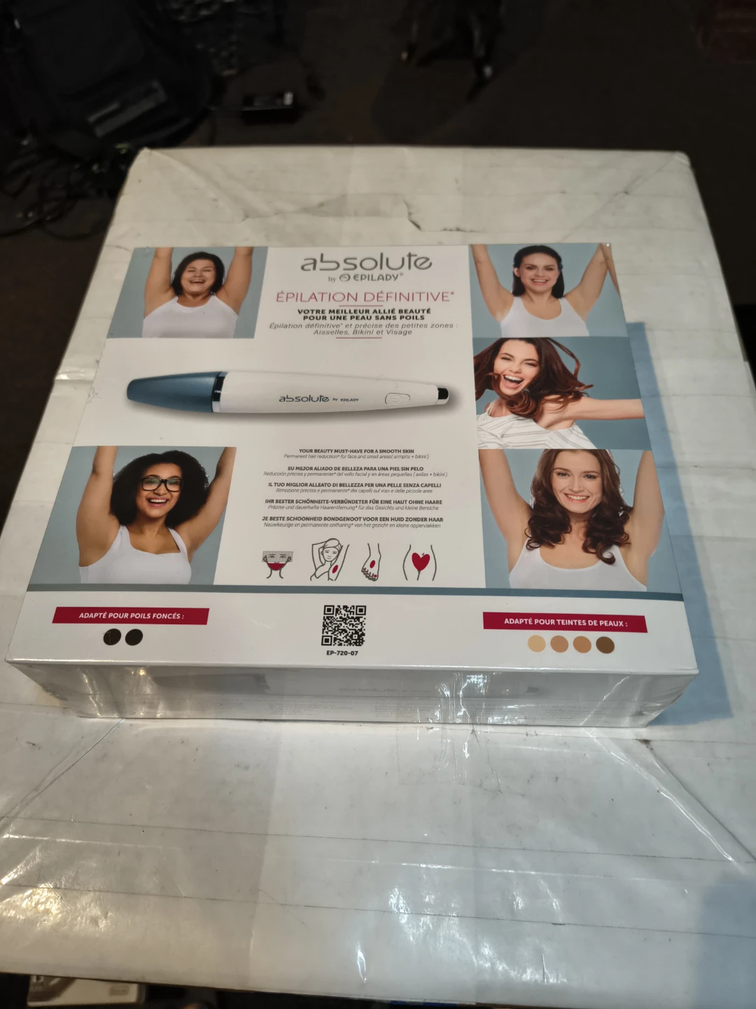 New Epilady Absolute laser hair removal device