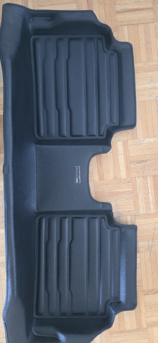 Armour Line vehicle floor mat set and steering wheel cover - photo 3