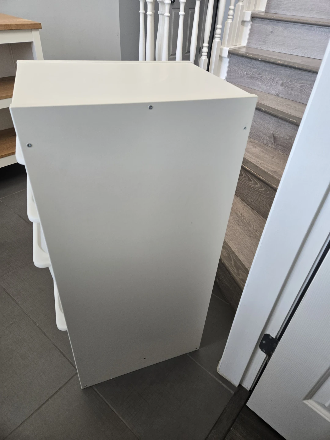 Ikea trofast toy storage unit - photo 5