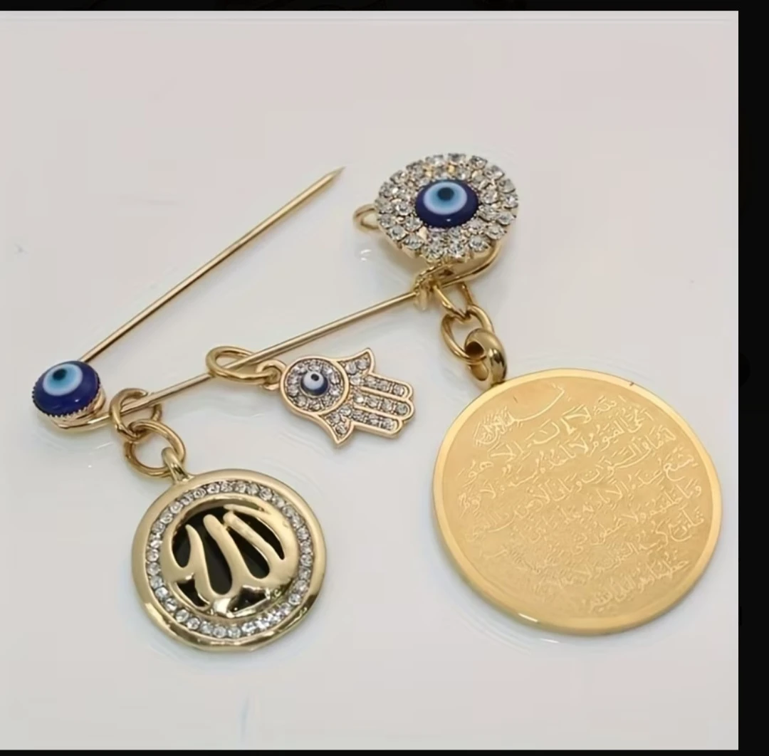 Baby muslim  Protection Pin - photo 3