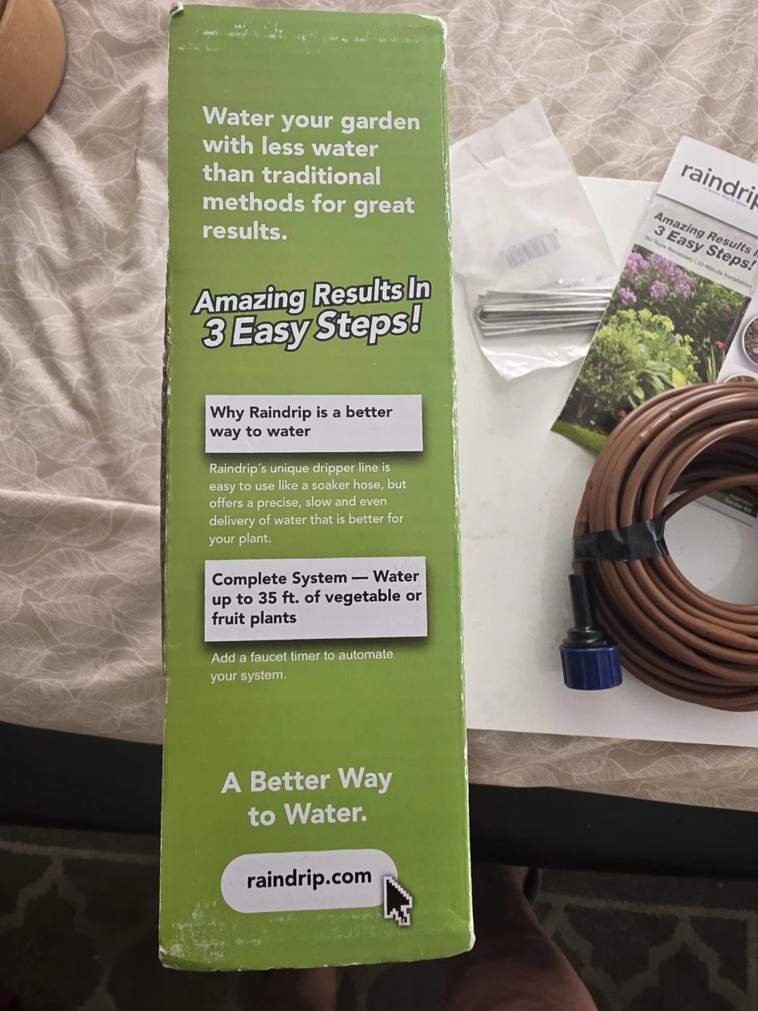 Raindrip Vegetable Garden Watering Kit - photo 3