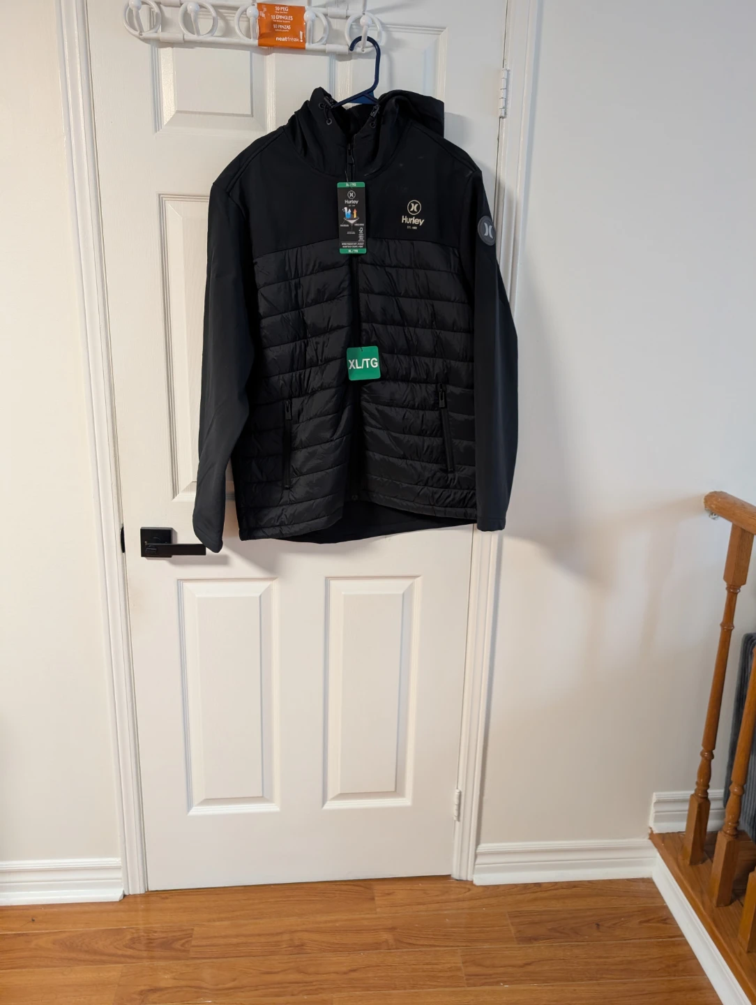 Hurley Hybrid Jacket Black Size XL