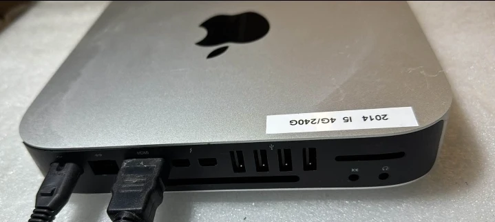Mac mini 256ssd  Intel i5 - photo 2