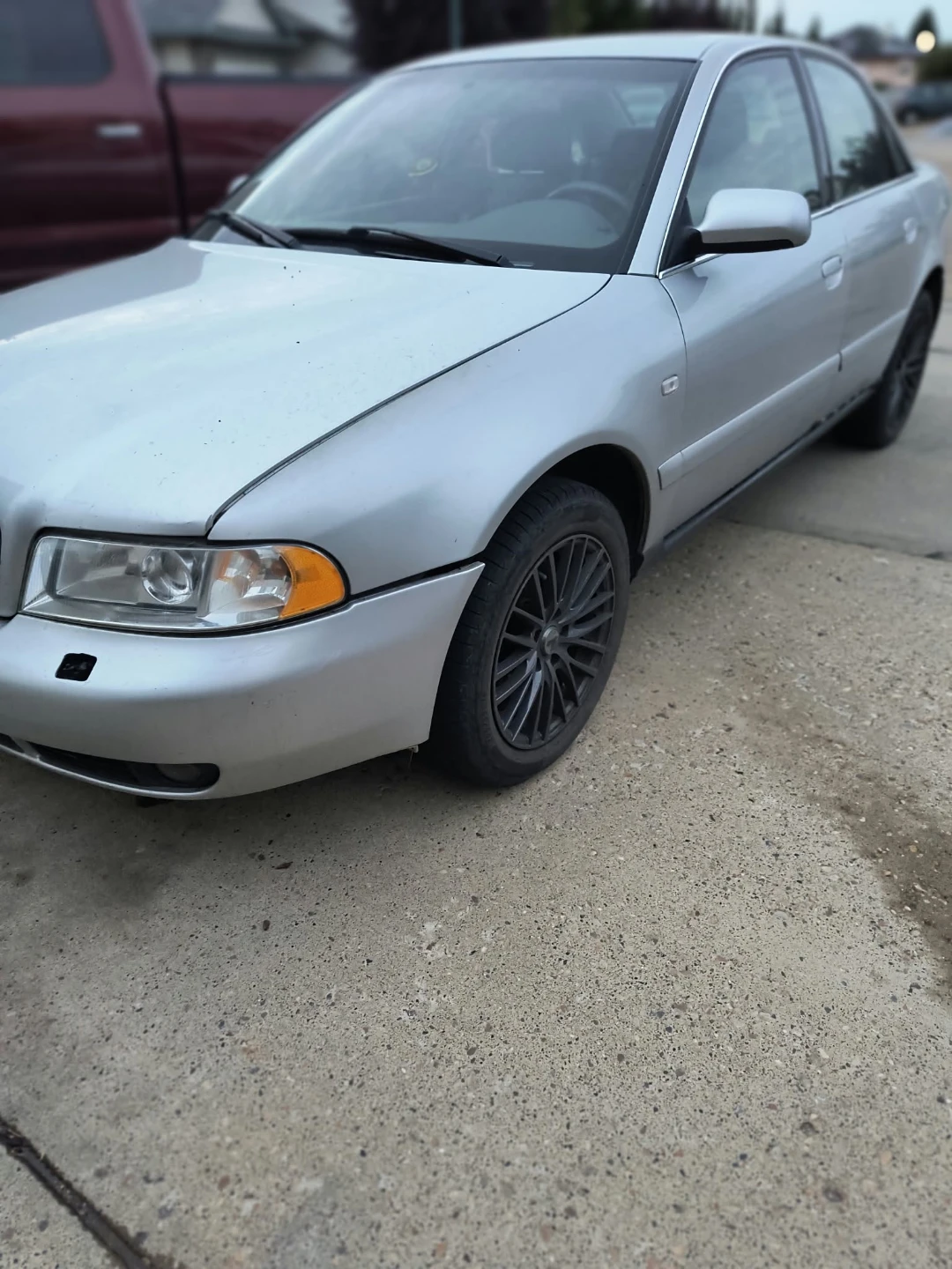 Silver Audi Sedan - photo 3