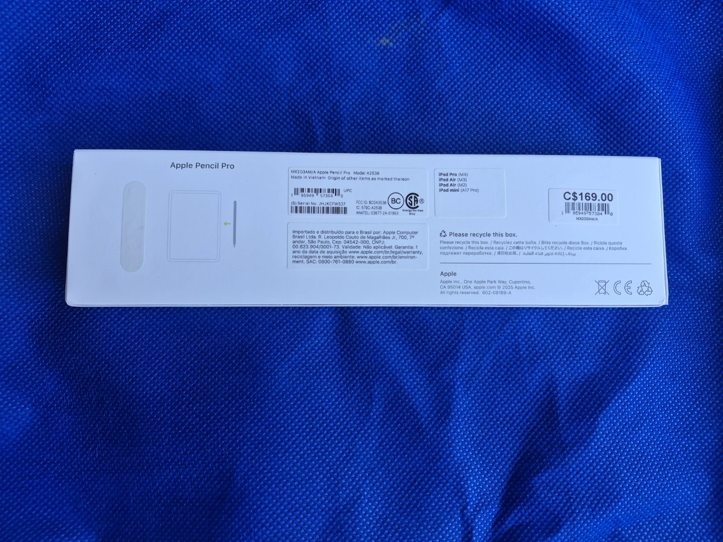 Apple Pencil Pro - photo 2