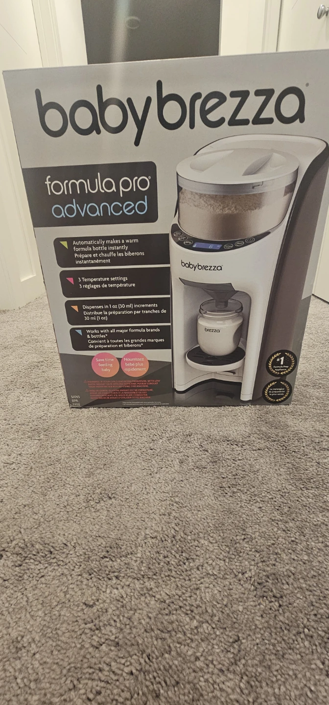 Baby Brezza Formula Pro Advanced
