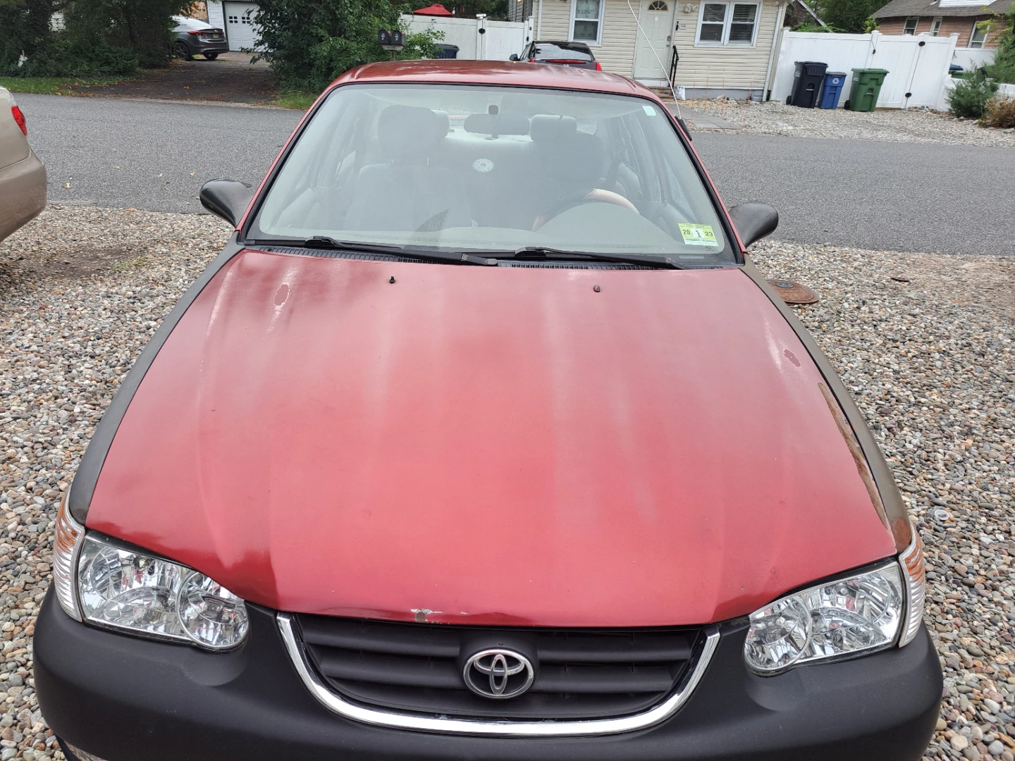 Red Toyota Corolla CE Sedan - photo 3