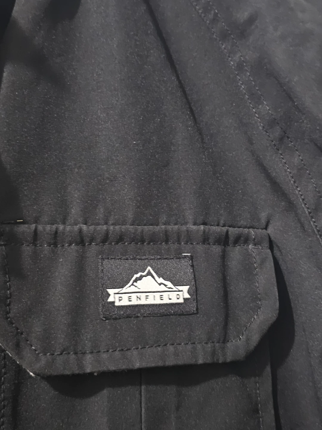 Penfield Black Hooded Jacket - photo 2