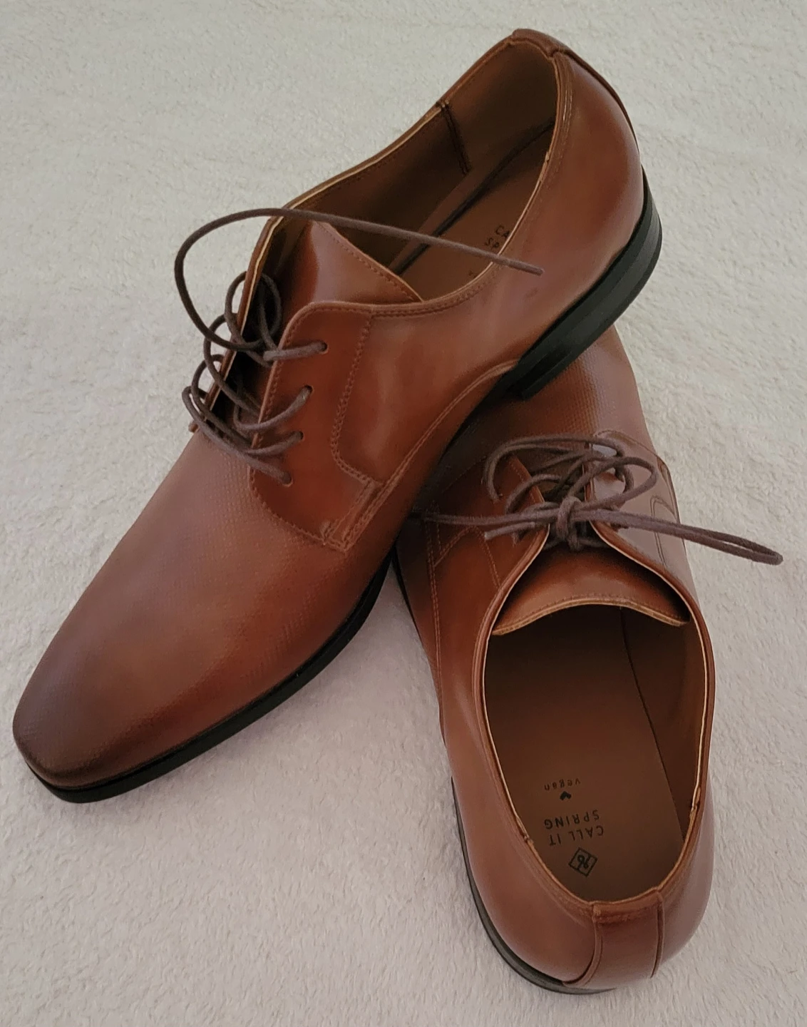 Call It Spring Brown Dress Shoes