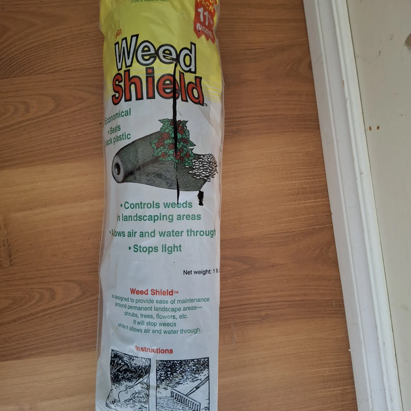 Weed Shield Landscape Fabric