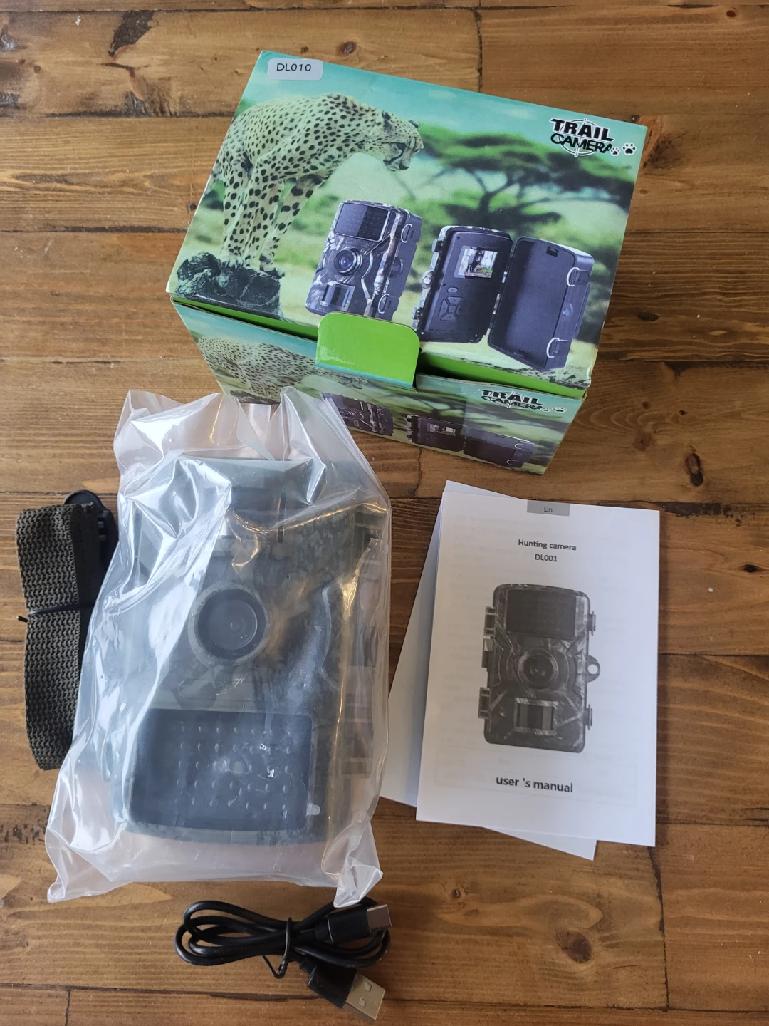 Hunt trail camera  - made for the outdoor - photo 2