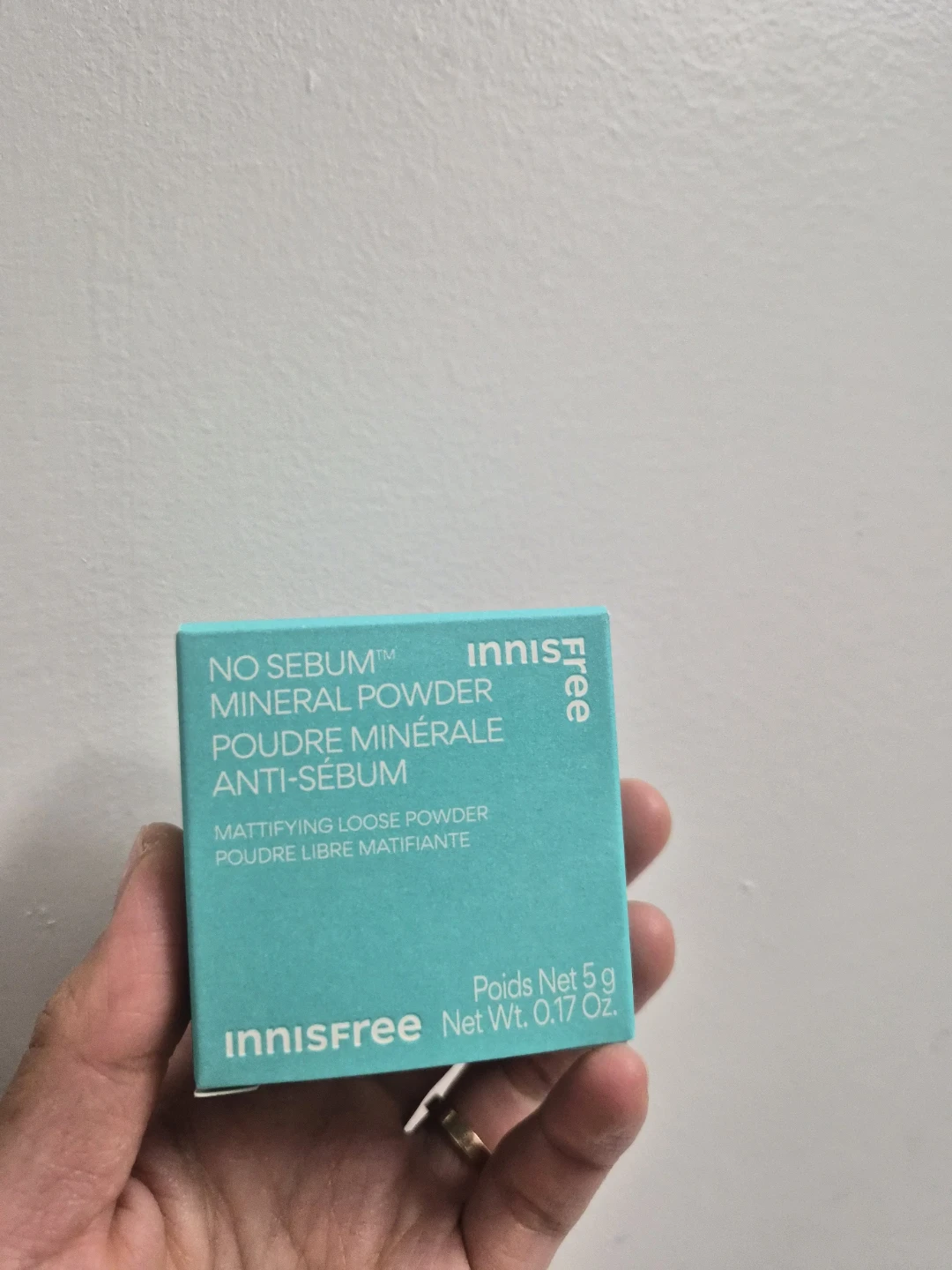 Innisfree No Sebum Mineral Powder BNIB