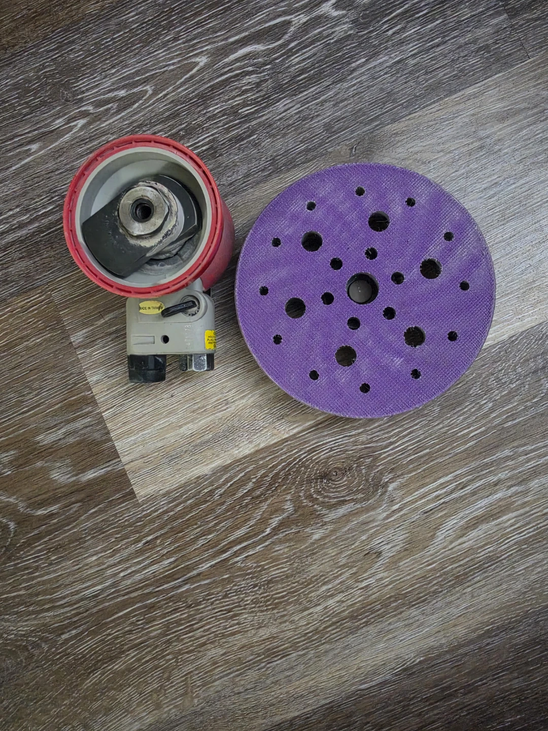 Mac Tools 6" Random Orbital Air Sander (AS60M9)