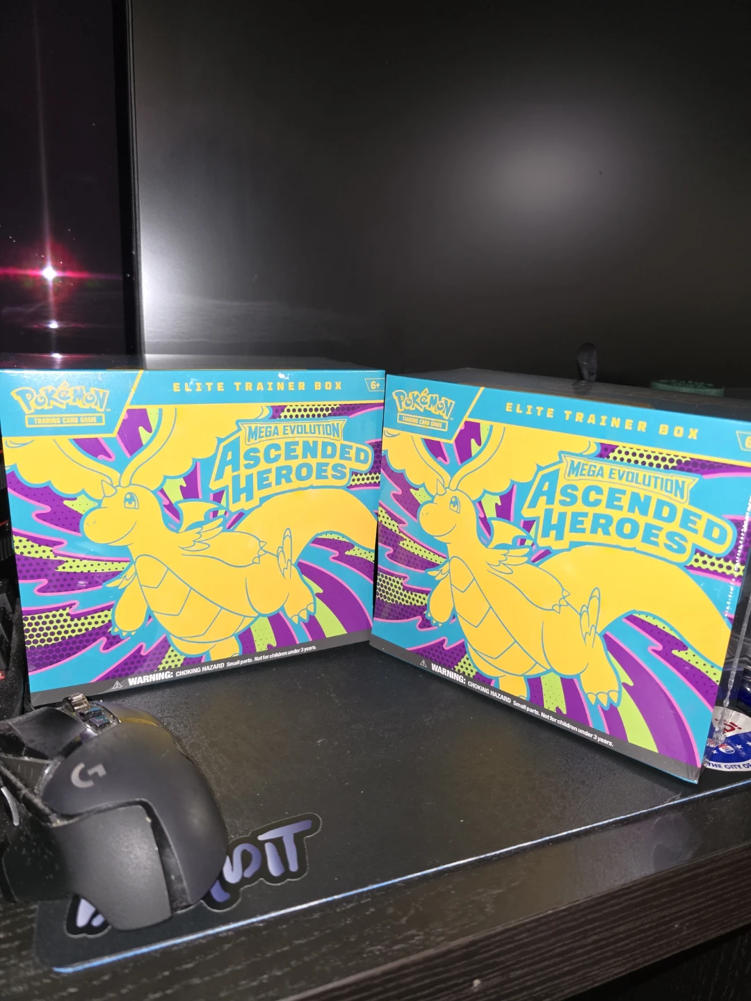Pokemon TCG Mega Evolution Ascended Heroes ETB - photo 2
