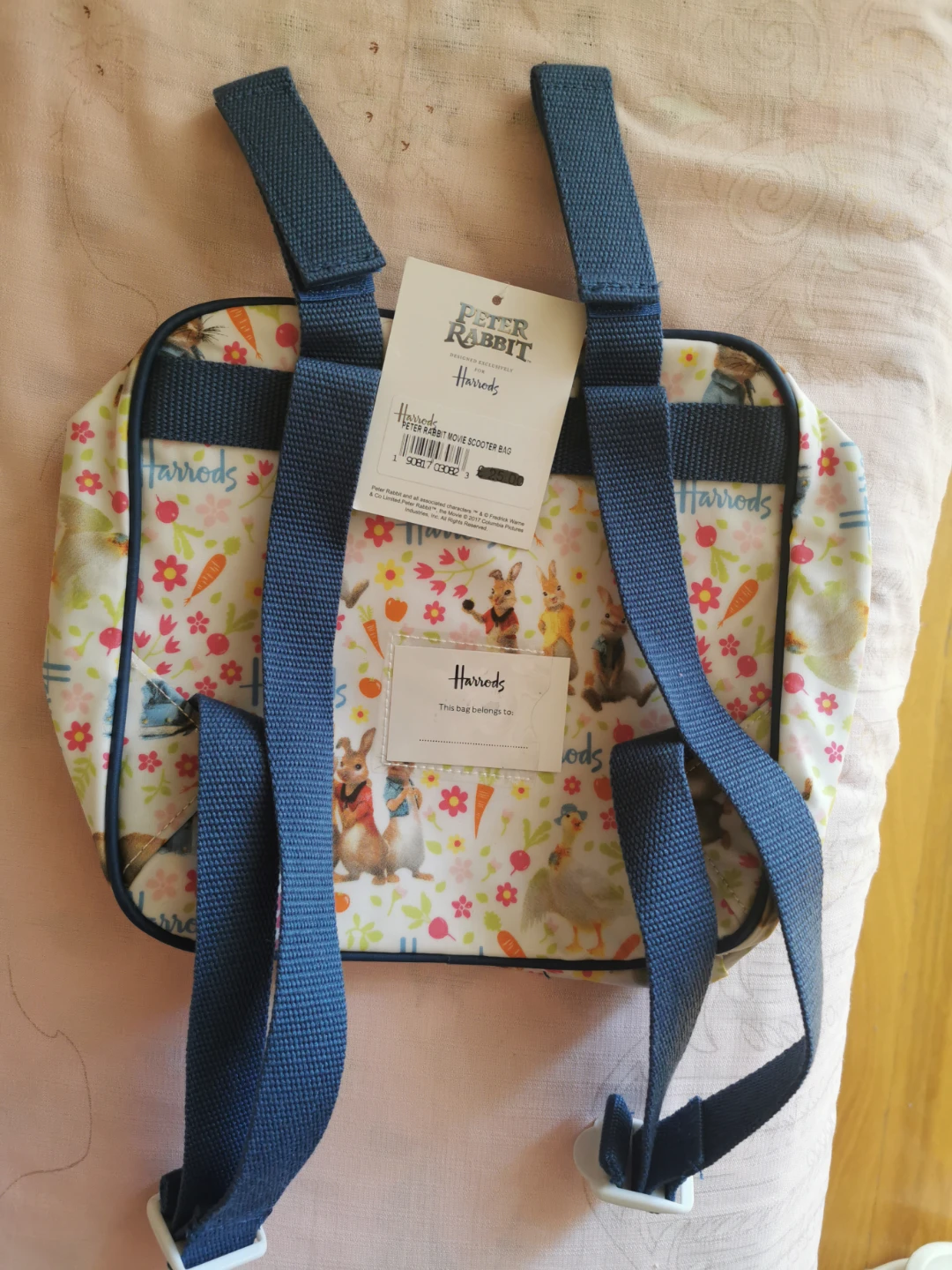 Harrods Peter Rabbit Movie Scooter Bag - photo 2