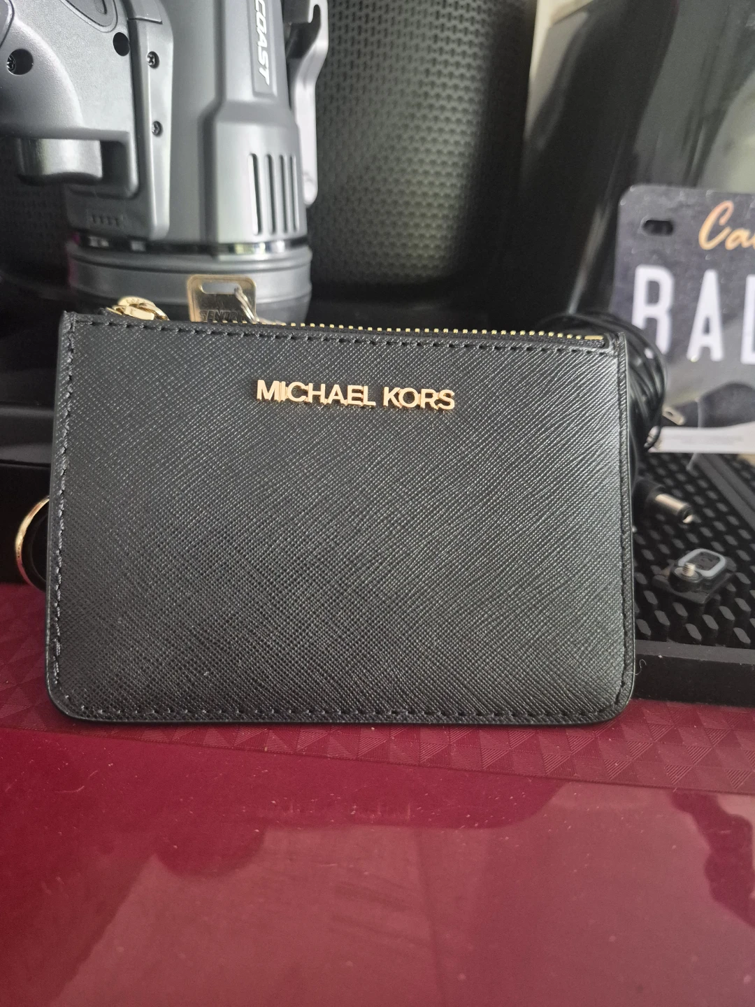 Michael Kors Black Card Case - photo 2