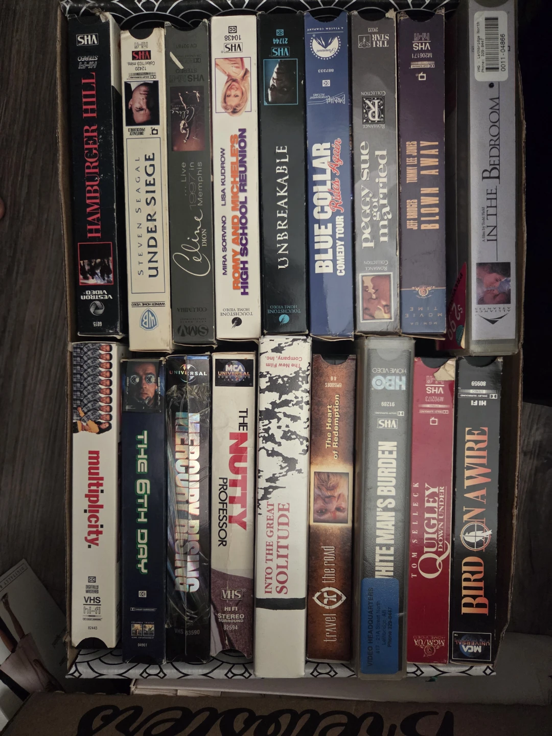 Large collection of assorted vintage VHS movies - photo 2