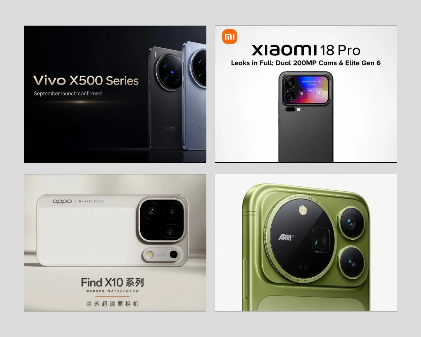 PRE-ODER vivo oppo xiaomi honor