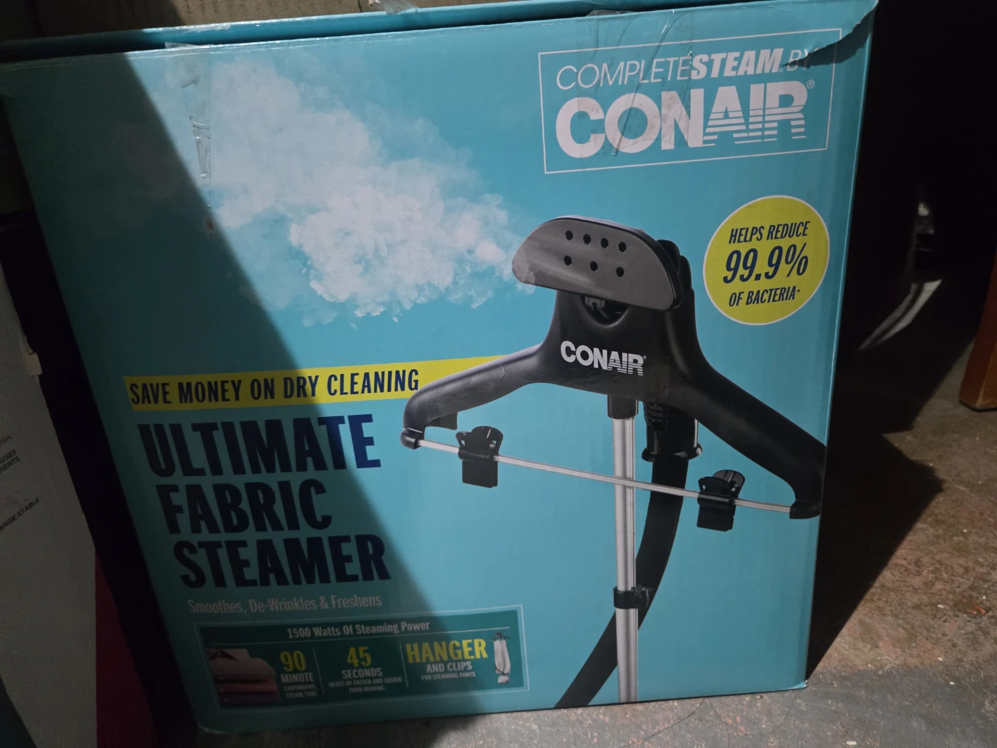 Conair Ultimate Fabric Steamer